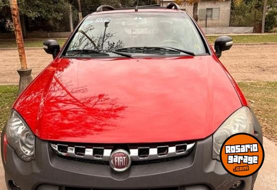 Utilitarios - Fiat Strada Adventure 2014 GNC 220000Km - En Venta