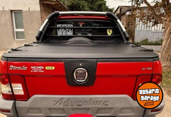 Utilitarios - Fiat Strada Adventure 2014 GNC 220000Km - En Venta