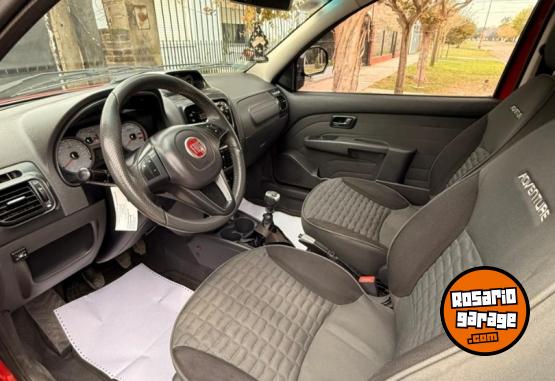 Utilitarios - Fiat Strada Adventure 2014 GNC 220000Km - En Venta