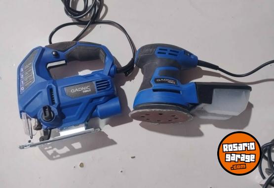 Herramientas - Lijadora orbital+ caladora - En Venta