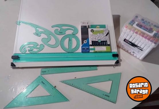 Otros - Kit dibujo técnico + 80 marcadores - En Venta