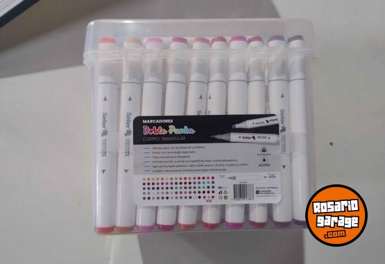 Otros - Kit dibujo técnico + 80 marcadores - En Venta