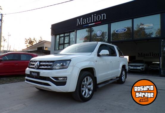 Camionetas - Volkswagen amarok highline V6 258cv 2021 Diesel - En Venta