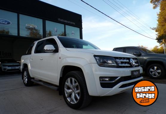 Camionetas - Volkswagen amarok highline V6 258cv 2021 Diesel - En Venta