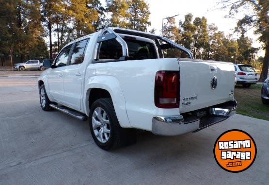 Camionetas - Volkswagen amarok highline V6 258cv 2021 Diesel - En Venta