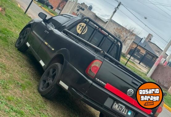 Camionetas - Volkswagen Saveiro 2007 Nafta 240000Km - En Venta
