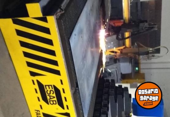 Herramientas - Pantografo Esab Piecemaker Plus 7 CNC - En Venta