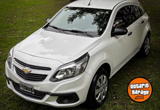 Autos - Chevrolet AGILE 1.4 2015 Nafta 112000Km - En Venta