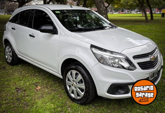 Autos - Chevrolet AGILE 1.4 2015 Nafta 112000Km - En Venta