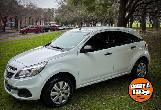 Autos - Chevrolet AGILE 1.4 2015 Nafta 112000Km - En Venta