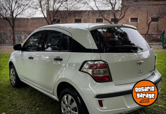 Autos - Chevrolet AGILE 1.4 2015 Nafta 112000Km - En Venta