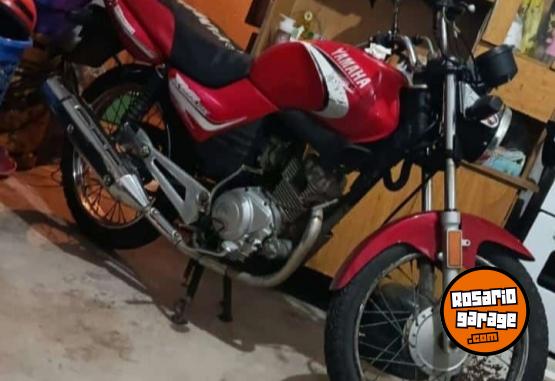 Motos - Yamaha 125 2009 Nafta 30001Km - En Venta