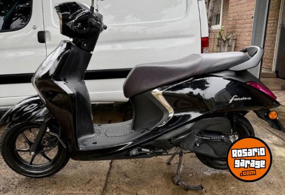 Motos - Yamaha Fascino 2021 Nafta 21000Km - En Venta