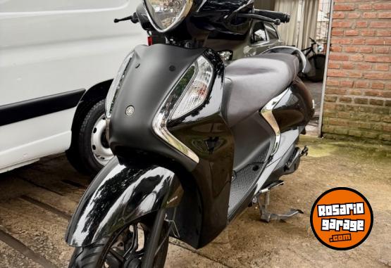 Motos - Yamaha Fascino 2021 Nafta 21000Km - En Venta