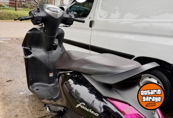 Motos - Yamaha Fascino 2021 Nafta 21000Km - En Venta