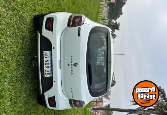 Autos - Renault Sandero STEPWAY 2017 GNC 150000Km - En Venta