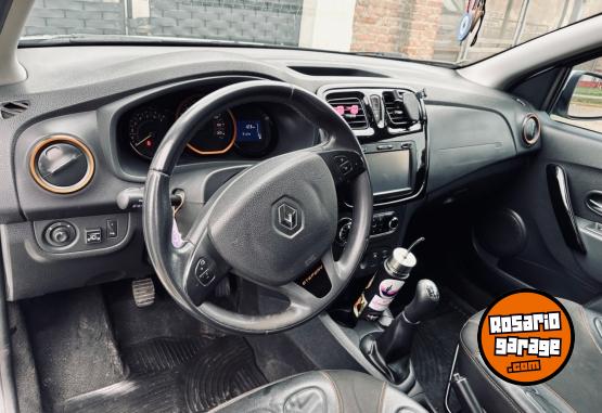 Autos - Renault Sandero STEPWAY 2017 GNC 150000Km - En Venta