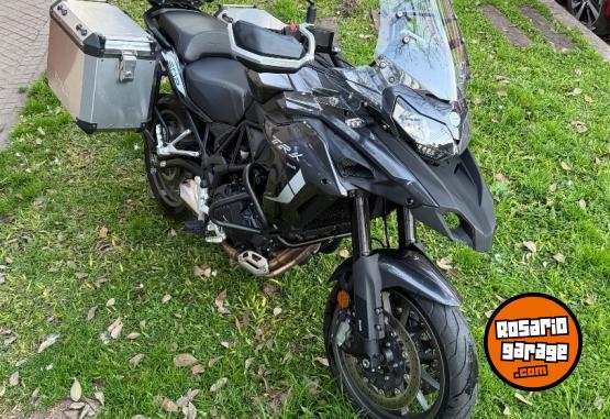 Motos - Benelli TRK 502 2022 Nafta 6218Km - En Venta