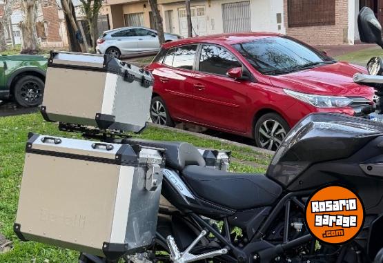 Motos - Benelli TRK 502 2022 Nafta 6218Km - En Venta