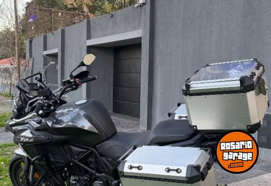 Motos - Benelli TRK 502 2022 Nafta 6218Km - En Venta