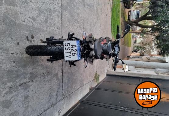 Motos - Bajaj Ns 200 2025 Nafta 4700Km - En Venta