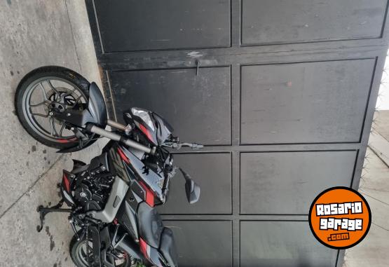 Motos - Bajaj Ns 200 2025 Nafta 4700Km - En Venta