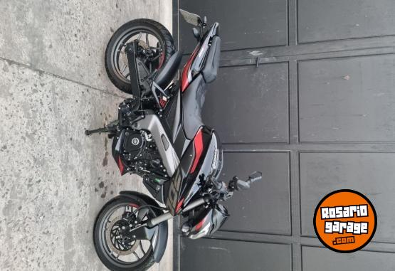 Motos - Bajaj Ns 200 2025 Nafta 4700Km - En Venta