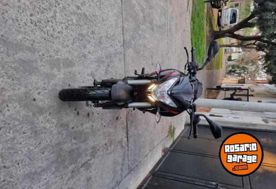 Motos - Bajaj Ns 200 2025 Nafta 4700Km - En Venta