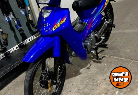 Motos - Yamaha crypton 2012 Nafta 10000Km - En Venta