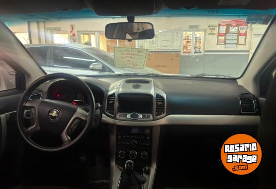 Camionetas - Chevrolet Captiva ls 7 plazas permu 2016 Nafta 88000Km - En Venta