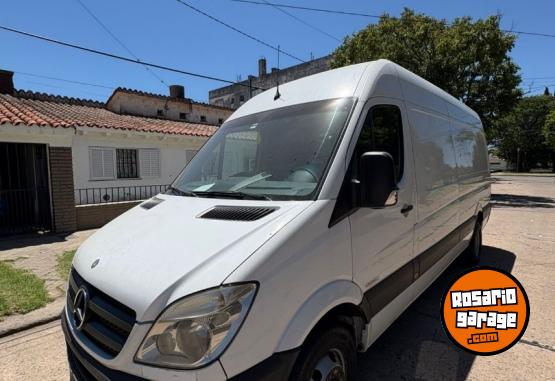 Utilitarios - Mercedes Benz SPRINTER 515 2015 Diesel 284000Km - En Venta