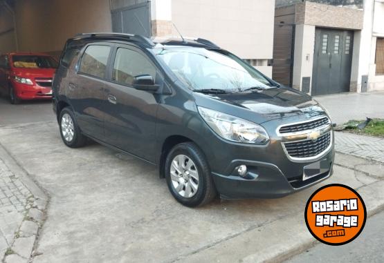 Autos - Chevrolet SPIN LTZ 7 ASIENTOS 2017 Nafta 100000Km - En Venta