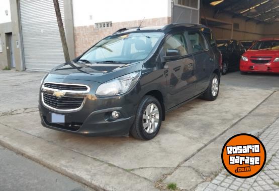 Autos - Chevrolet SPIN LTZ 7 ASIENTOS 2017 Nafta 100000Km - En Venta