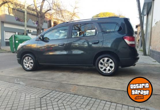 Autos - Chevrolet SPIN LTZ 7 ASIENTOS 2017 Nafta 100000Km - En Venta