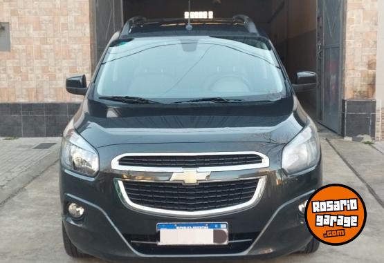 Autos - Chevrolet SPIN LTZ 7 ASIENTOS 2017 Nafta 100000Km - En Venta