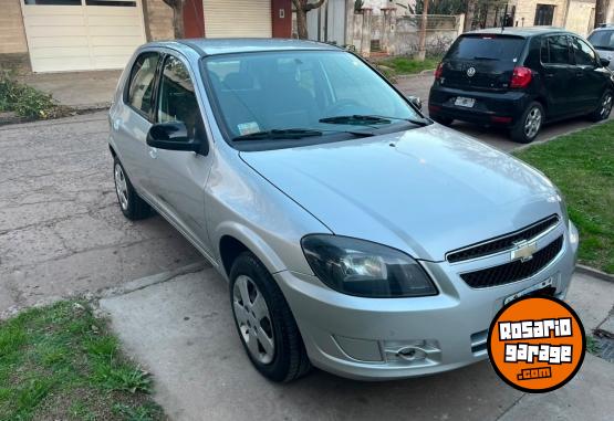Autos - Chevrolet Celta 1.4 Advantage 2014 Nafta 77000Km - En Venta