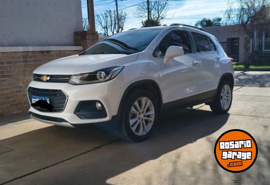 Autos - Chevrolet Tracker LTZ+ AWD 4X4 2017 GNC 87000Km - En Venta