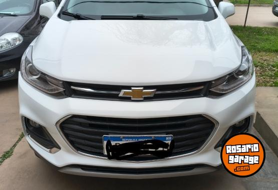 Autos - Chevrolet Tracker LTZ+ AWD 4X4 2017 GNC 87000Km - En Venta