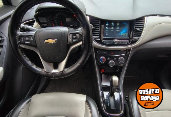 Autos - Chevrolet Tracker LTZ+ AWD 4X4 2017 GNC 87000Km - En Venta