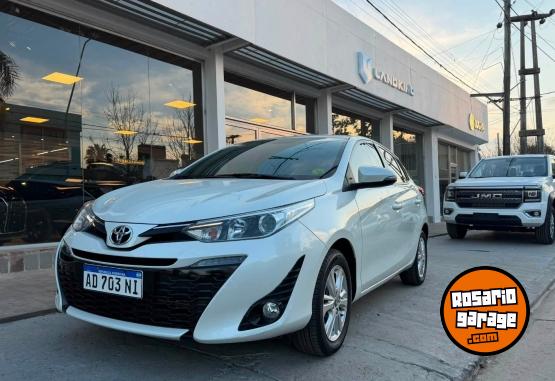 Autos - Toyota YARIS 5 PTAS 1.5 6M/T XLS 2019 Nafta 55600Km - En Venta
