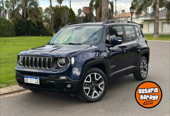 Camionetas - Jeep Renegade Longitude 2020 Nafta 115000Km - En Venta