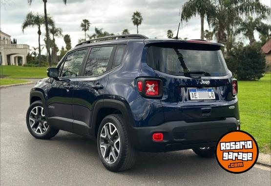Camionetas - Jeep Renegade Longitude 2020 Nafta 115000Km - En Venta