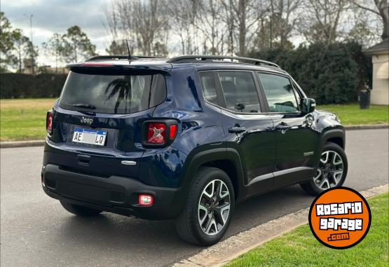 Camionetas - Jeep Renegade Longitude 2020 Nafta 115000Km - En Venta