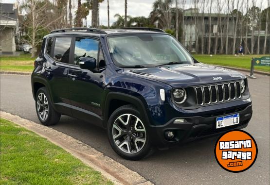 Camionetas - Jeep Renegade Longitude 2020 Nafta 115000Km - En Venta
