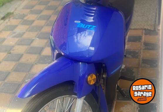 Motos - Motomel Blits 2025 Nafta 60Km - En Venta