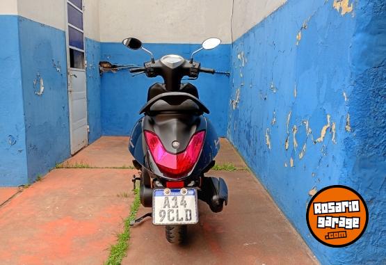 Motos - Yamaha Fascino 125 2021 Nafta 6300Km - En Venta