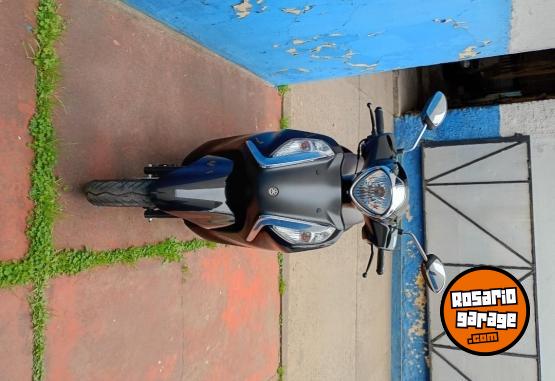 Motos - Yamaha Fascino 125 2021 Nafta 6300Km - En Venta