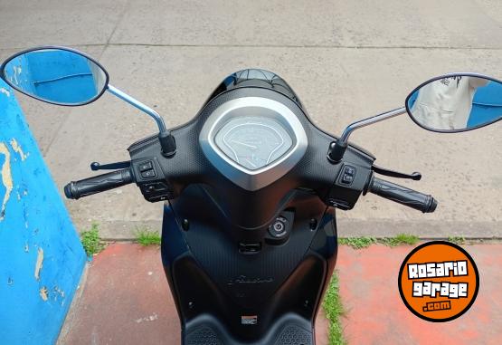 Motos - Yamaha Fascino 125 2021 Nafta 6300Km - En Venta