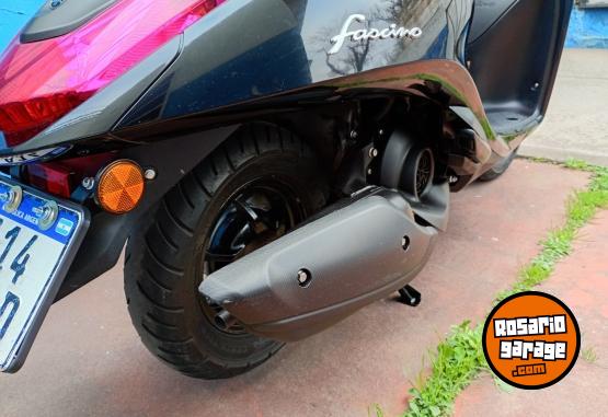 Motos - Yamaha Fascino 125 2021 Nafta 6300Km - En Venta