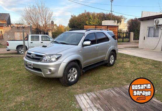 Camionetas - Toyota Sw4 2006 Diesel 432000Km - En Venta